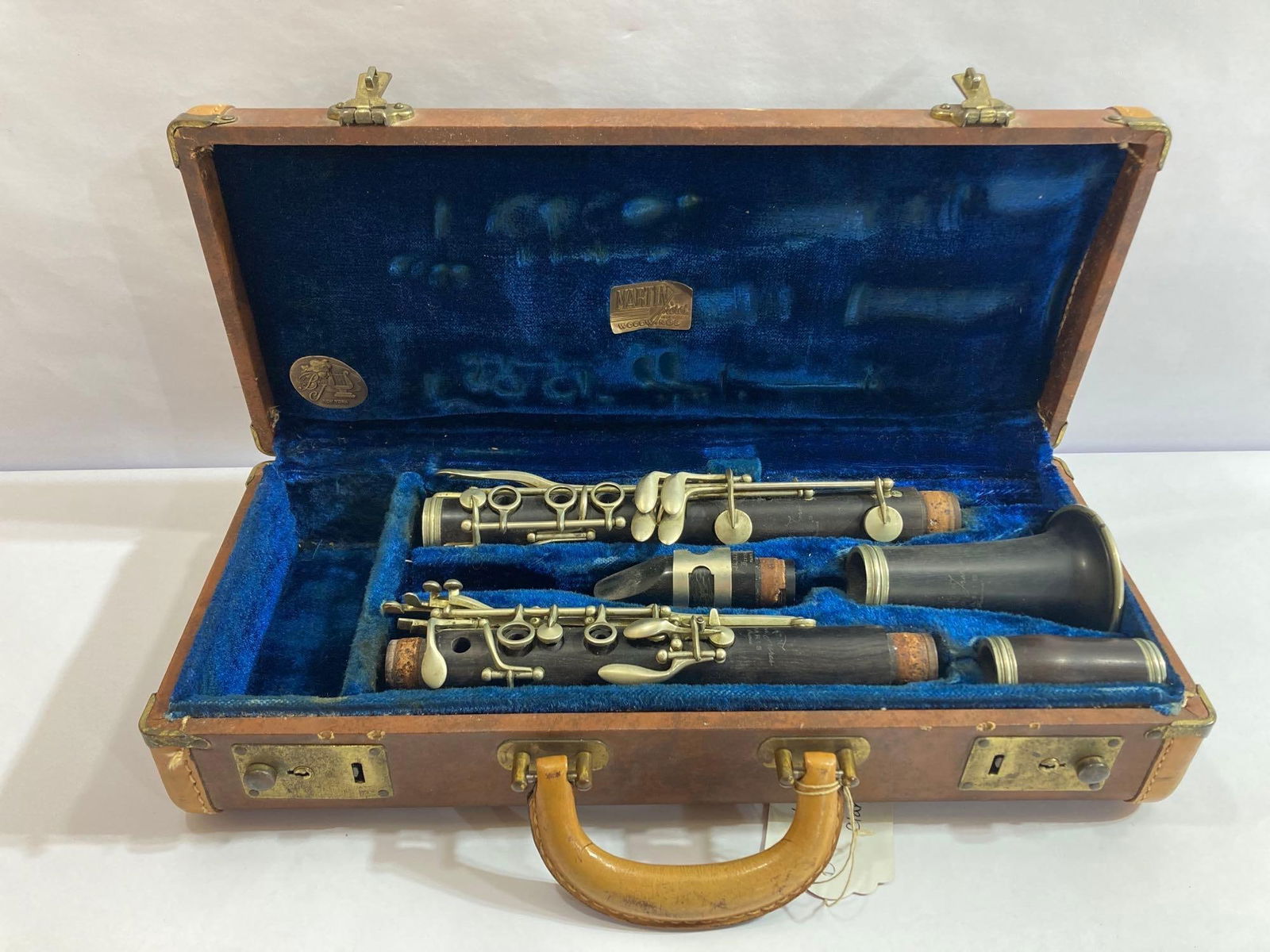 FRENCH MARTIN FRERES 1740 CLARINET (1 of 5)