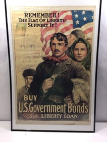 GREAT WAR LIBERTY BOND POSTER