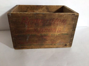 REMINGTON AMMO CRATE