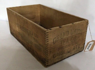 GRAND UNION TEA AND CHOCOLATE CRATE