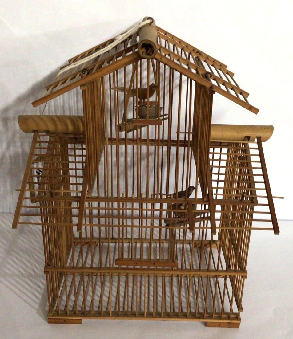 BAMBOO BIRD CAGE (1 of 6)