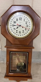 NEW ENGLAND CLOCK CO KEY WIND CLOCK