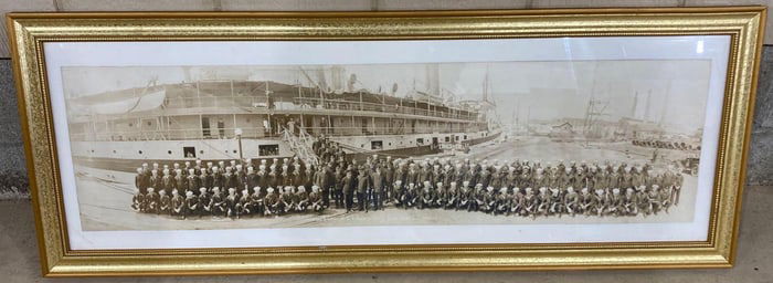 1920 YARD LONG NAVY PHOTO