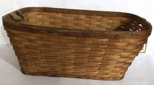 EARLY FARMSTEAD BASKET