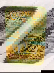 CYCLONE CYCLE ADVERTISING TRAY