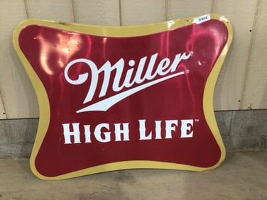 MILLER HIGH LIFE SST SIGN