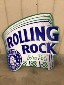 ROLLING ROCK SST SIGN