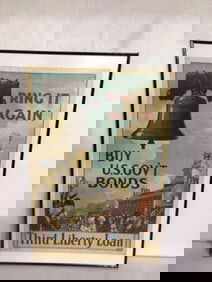 LIBERTY BELL BOND POSTER