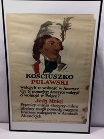 POLISH GREAT WAR  POSTER