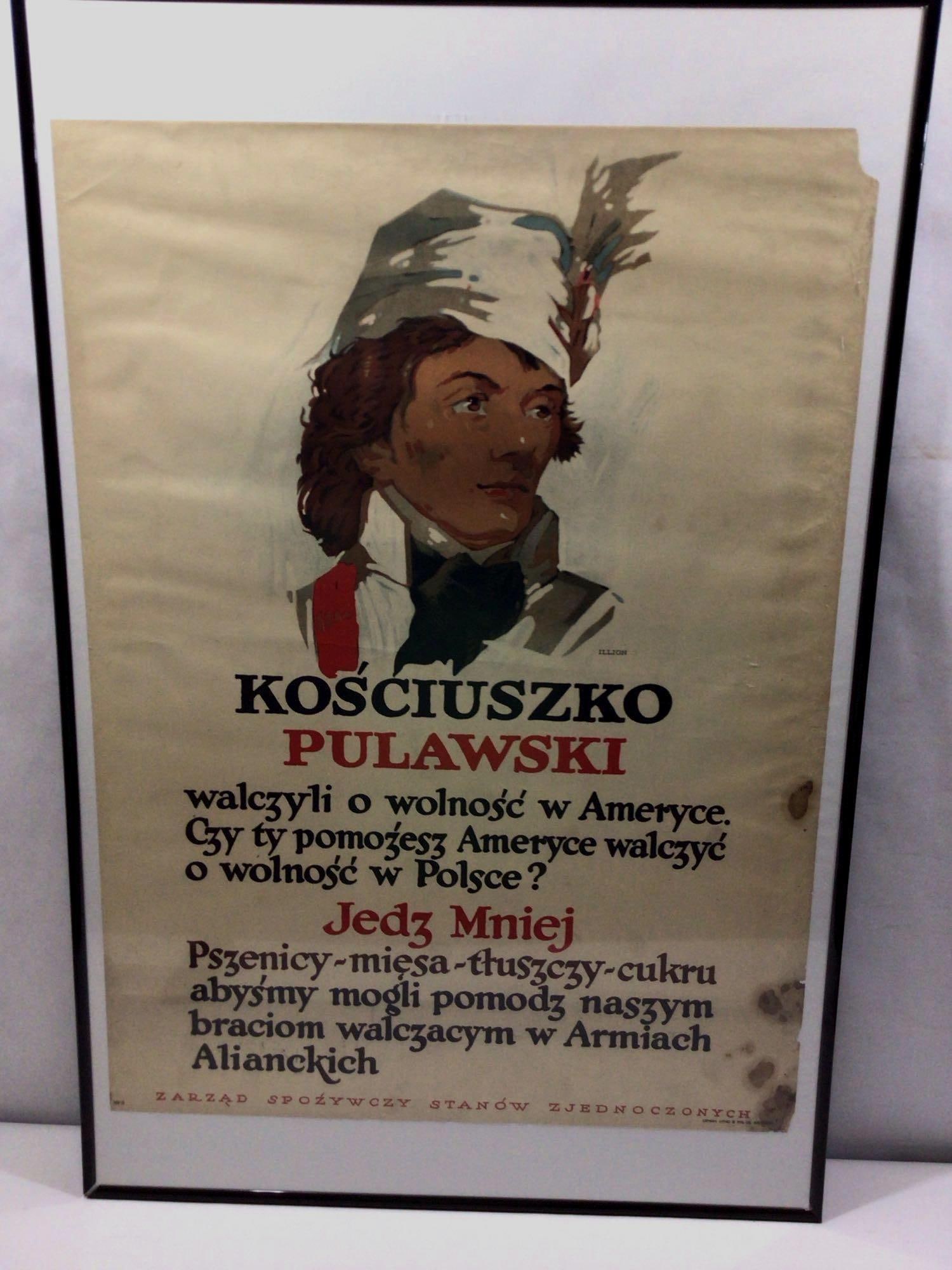 POLISH GREAT WAR  POSTER (1 of 6)