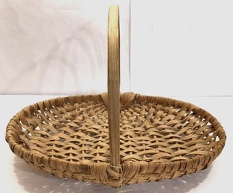 HANDMADE GATHERING BASKET