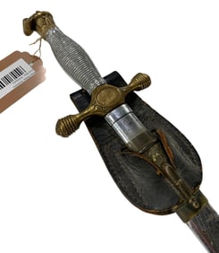 GERMAN MADE CEREMONIAL SECRET SOCIETY SWORD