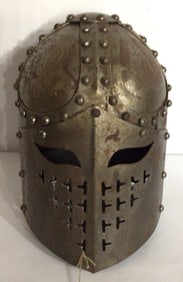 MEDIEVAL STYLE VIKING HELMET