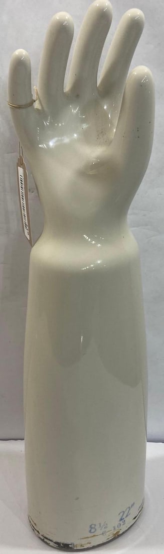 PORCELAIN 22IN GLOVE FACTORY MOLD (1 of 6)