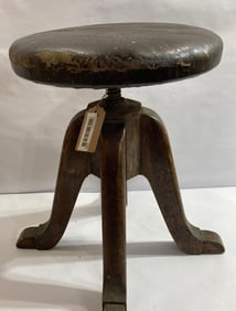 ANTIQUE HAMILTON REVOLVING STOOL