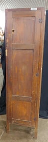 PRIMITIVE FARMHOUSE CHIMNEY CUPBOARD