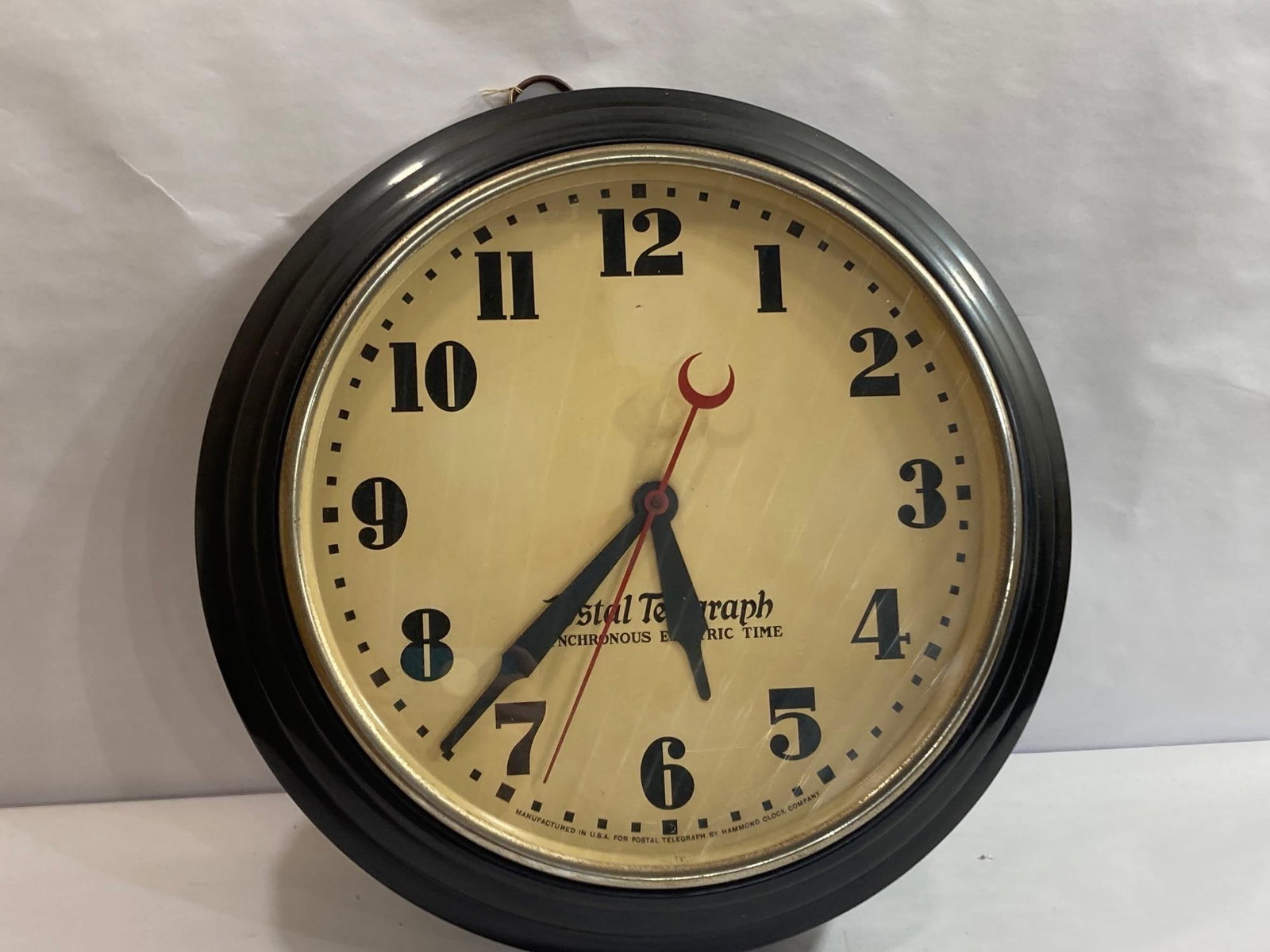 POSTAL TELEGRAPH CLOCK (1 of 6)