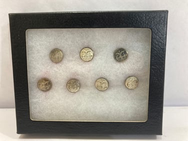 WWII NURSE/PUBLIC HEALTH SERVICE CADET BUTTONS