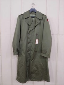 KOREAN WAR ERA US ARMY TRENCH COAT