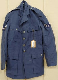 KOREAN WAR ERA US AIR FORCE WOOL DRESS COAT