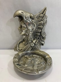 AZTEC WARRIOR DRESSER TRAY