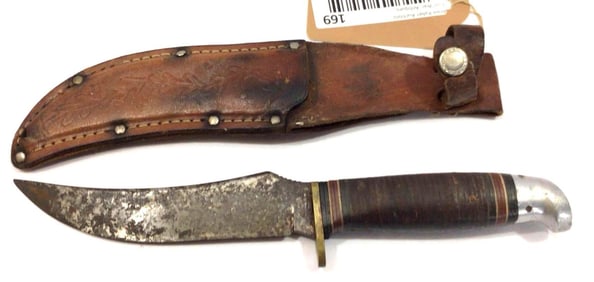 WESTERN USA HUNTING KNIFE