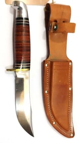 WESTERN USA SKINNING/ HUNTING KNIFE