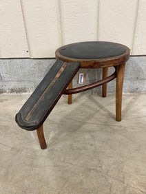 HABERDASHERY SHOE SHOP STOOL