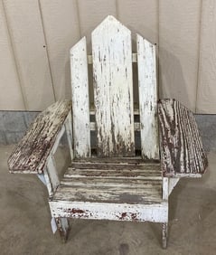 PAINTED YOUTH SIZE ADIRONDACK CHAIR