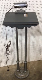 ART DECO FUNERAL HOME PODIUM