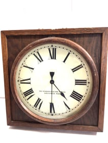 STANDARD ELECTRIC TIME COMPANY CLOCK