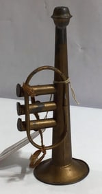 EARLY TIN BUGLE TOY