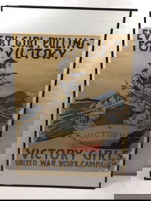 VICTORY GIRLS CAMPAIGN POSTER