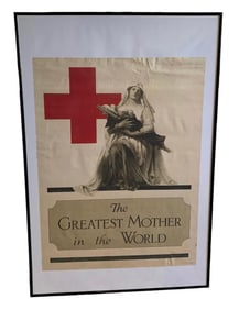 RED CROSS WAR POSTER