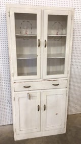 DEPRESSION ERA COTTAGE CUPBOARD