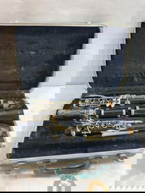 BUNDY RESONITE SELMER CLARINET