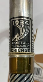 1934 CHICAGO WORLD'S FAIR, SOUVENIR CANE