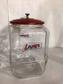 ART DECO GENERAL STORE LANCE JAR