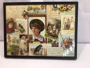 VICTORIAN ADVERTISING TRADE CARDS