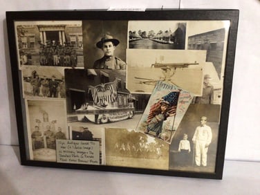 GREAT WAR AND EARLIER US MILITARY IMAGES