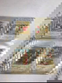 VICTORIAN ERA RELIGIOUS PICTURE CARDS