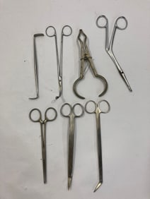 7 PIECE MEDICAL/DENTAL TOOLS