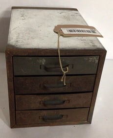 4 DRAWER MINI MULTI CABINET