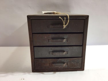 4 DRAWER MINI MULTI CABINET