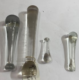 GLASS PESTLES