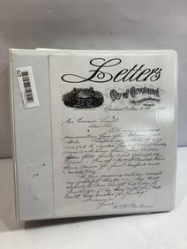 1860-1919 OHIO DRUGGIST LETTER COLLECTION