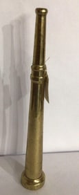 BRASS FIRE NOZZLE