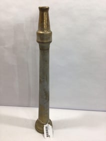 BRASS FIRE NOZZLE