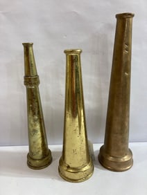 BRASS FIRE NOZZLES