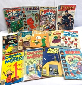 1960s-70s COMIC BOOKS
